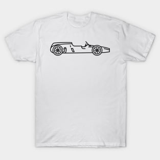 World Champ Car 1960 Cooper Climax T53 Brabham T-Shirt